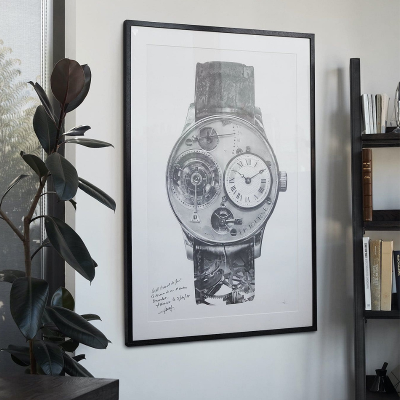 O Relógio que Salvou Vidas: Uma História de Arte e Esperança