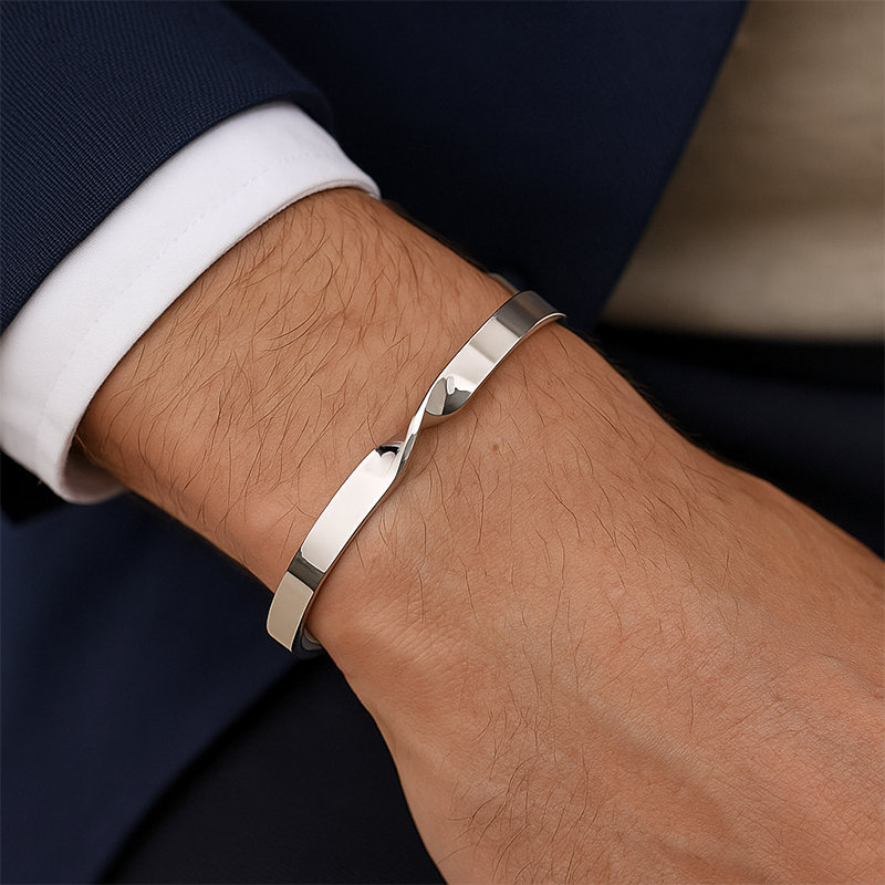 Bracelete Essence em Aço