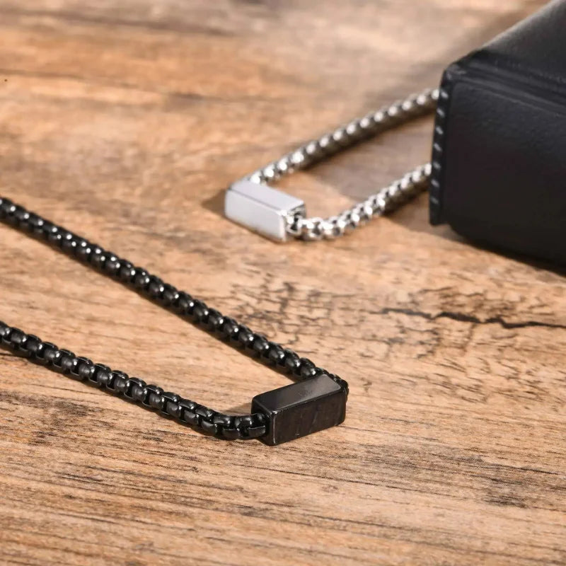 Pulseira Masculina Vnox em Aço