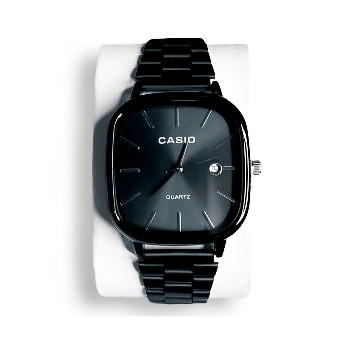 Relógio Casio Vintage 2025 Aço Inox Preto