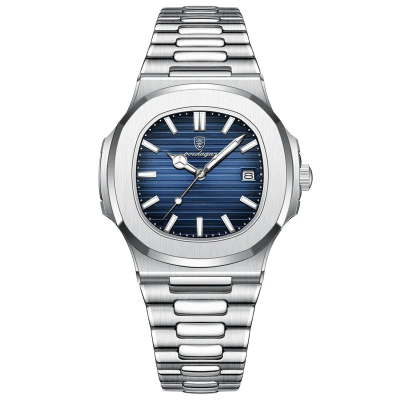 Relógio Masculino Nautilus Azul
