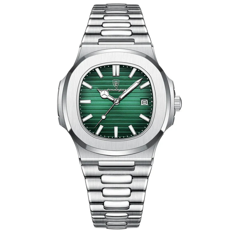 Relógio Masculino Nautilus Verde