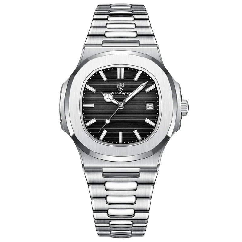 Relógio Masculino Nautilus Preto