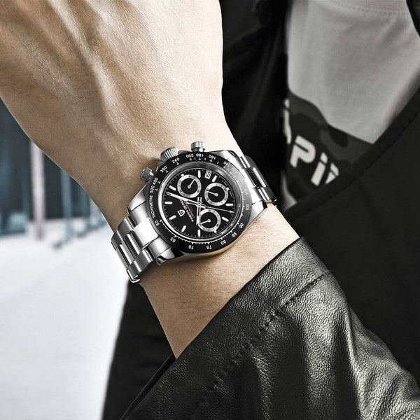 Relógio Masculino Pagani Design Brandon Black