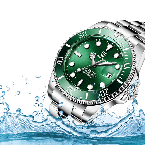 Relógio Masculino Pagani Design Nautilus Green
