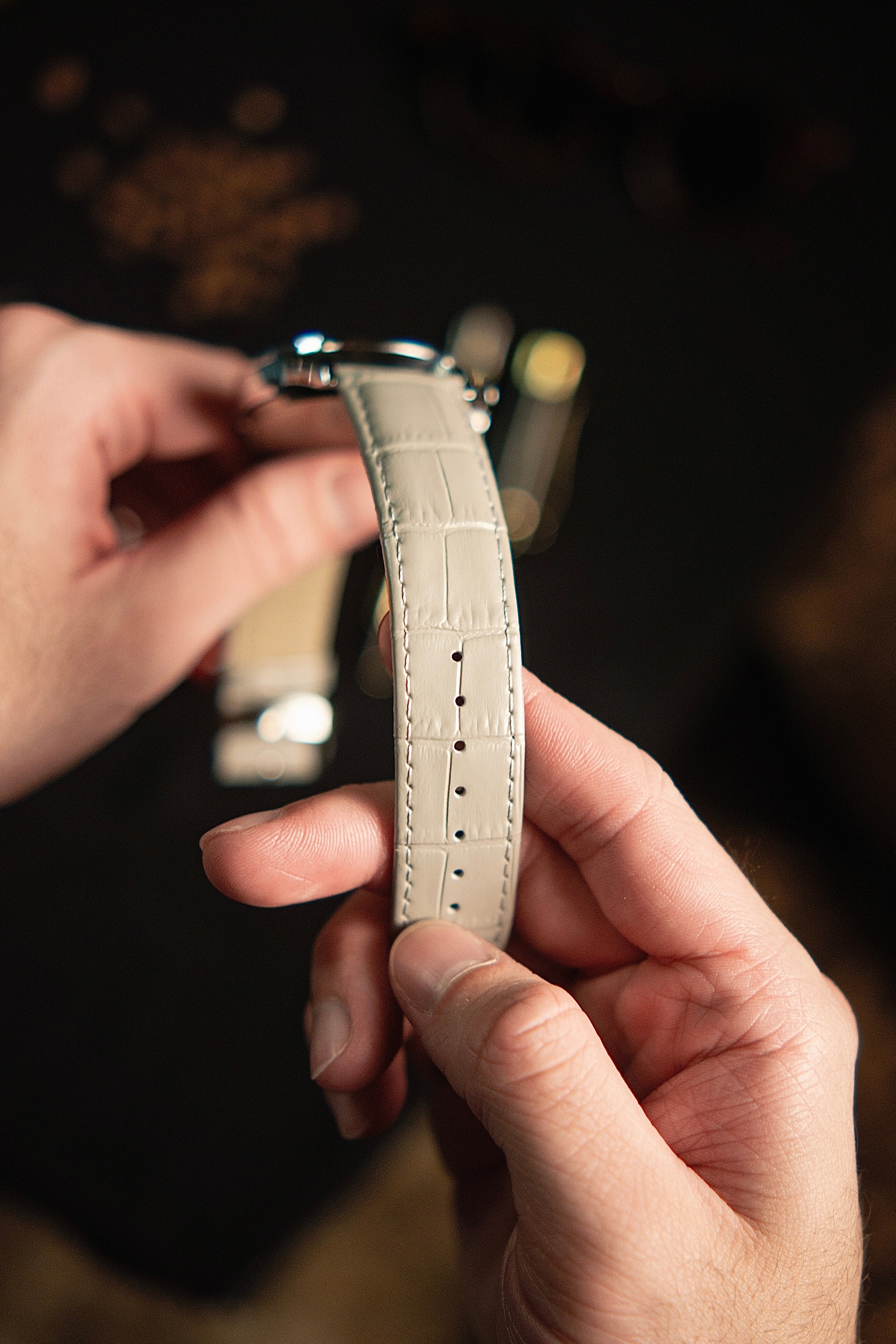 Relógio Carl Flyback 42mm