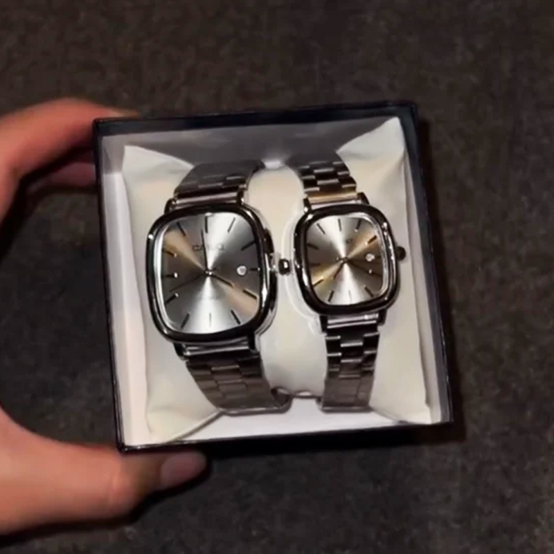 [KIT Casal] Relógio Casio Vintage - 58% OFF