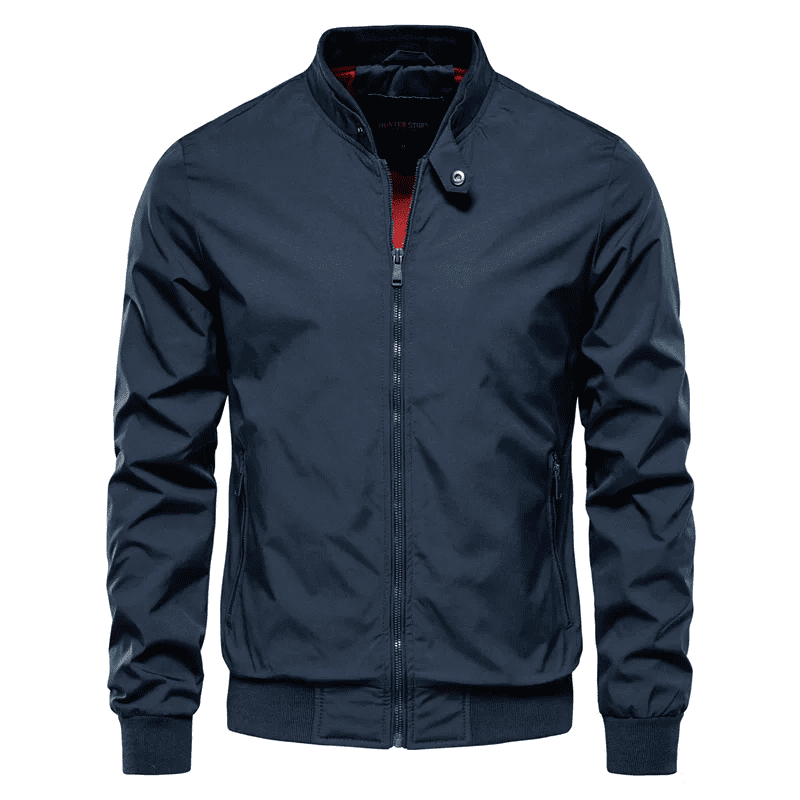 Jaqueta Masculina Bomber Carlton "Jaqueta Masculina Bomber Carlton"