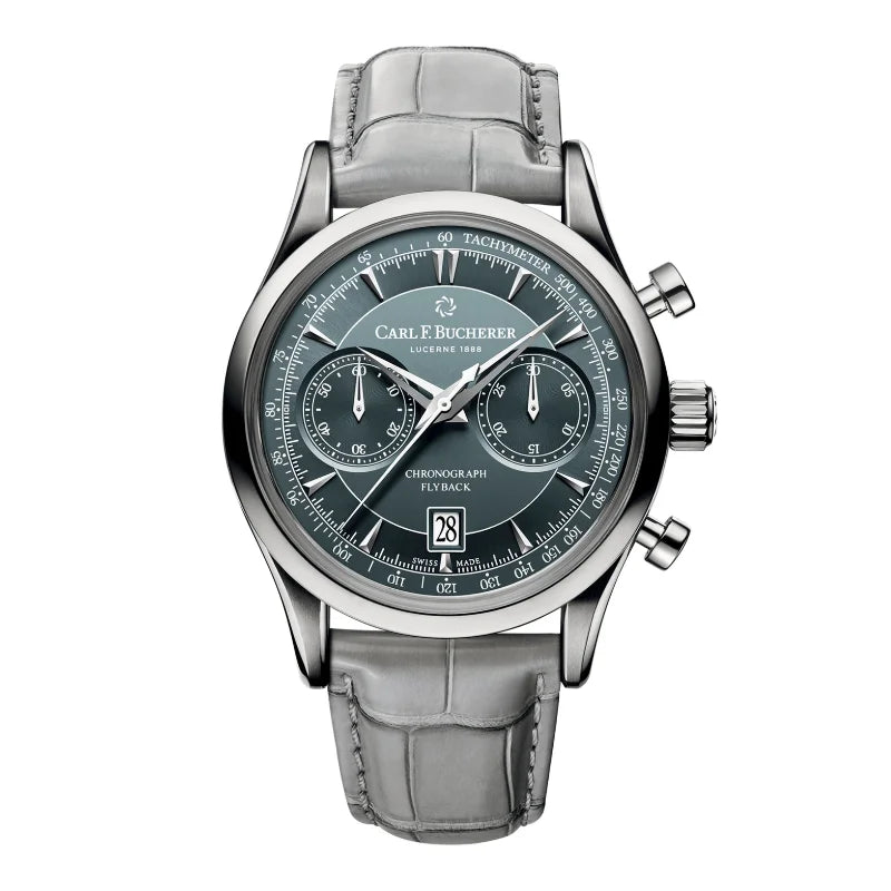 Relógio Carl Flyback 42mm