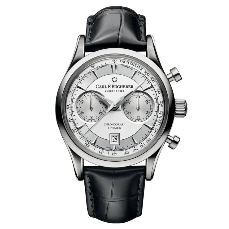 Relógio Carl Flyback 42mm