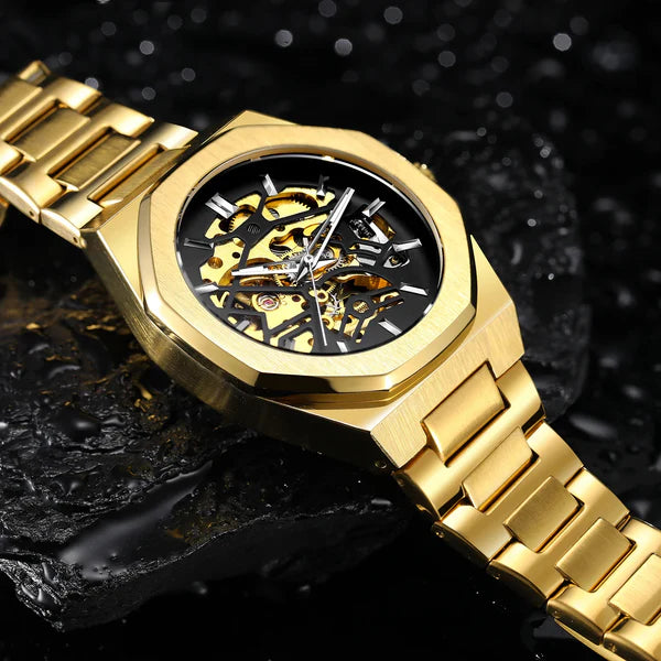 Relógio Masculino King Skeleton 002