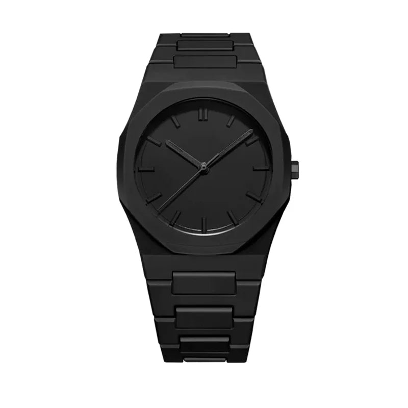 Relógio Masculino Minimalista Black