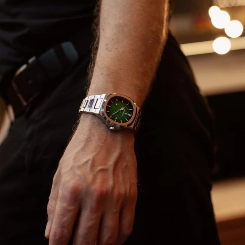 Relógio Masculino Nautilus